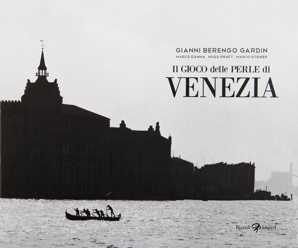 Gianni Berengo Gardin, Marco D’Anna, Hugo Pratt, Marco Steiner