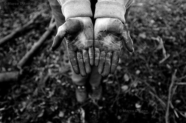 Asylum seeker, Switzerland, 2000