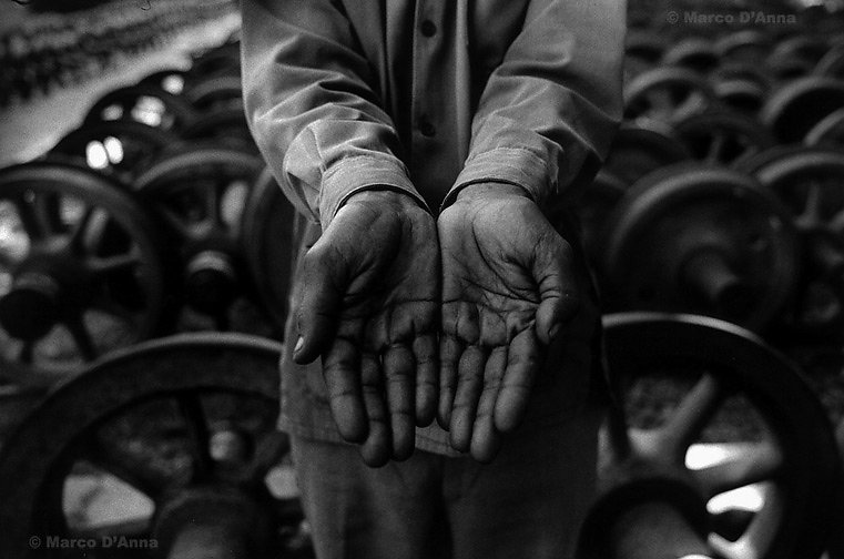 Railwayman, Ethiopia, 2004