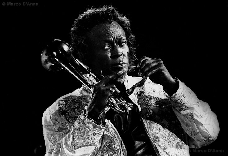 Miles Davis, 1987