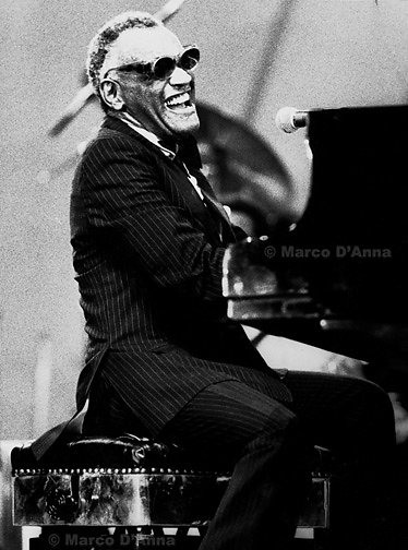 Ray Charles, 1986