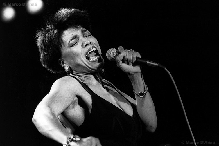 Dee Dee Bridgewater, 1990