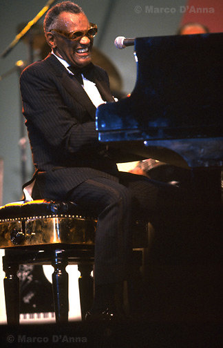 Ray Charles, 1996