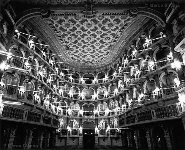 Teatro Bibiena, Mantova, calendario