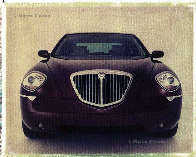 Lancia Thesis, monografia