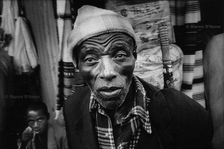 Addis Ababa Market, 2006