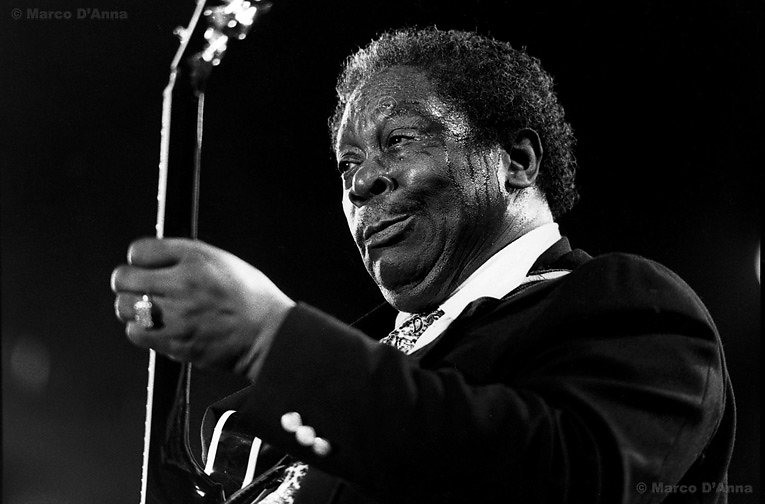 B.B. King, 1990