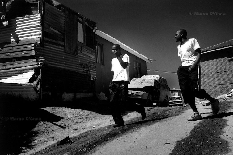 Imizamo Yethu, Cape Town, 2007
