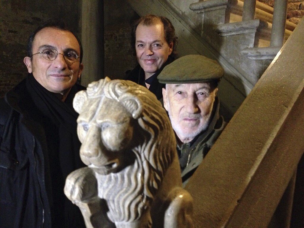 MARCO STEINER E GIANNI BERENGO GARDIN A VENEZIA 