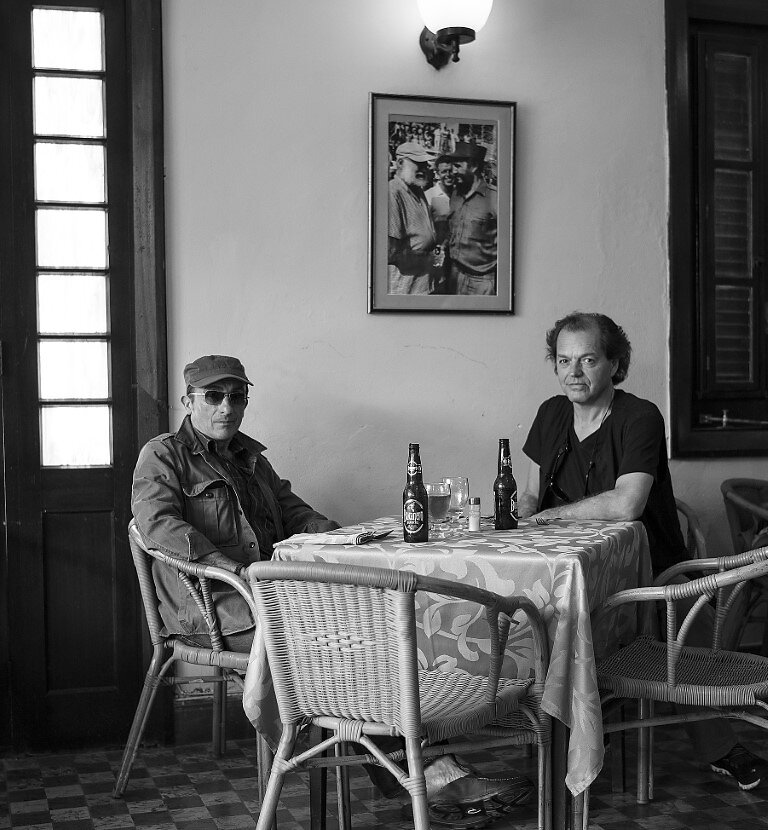 MARCO STEINER A CUBA