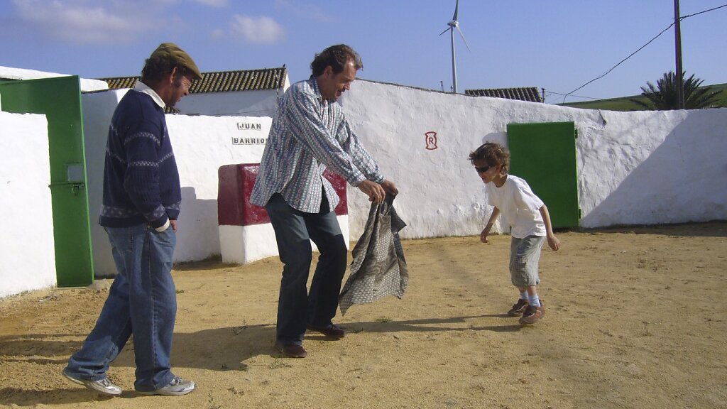JUAN E LUDOVICO IN ANDALUSIA